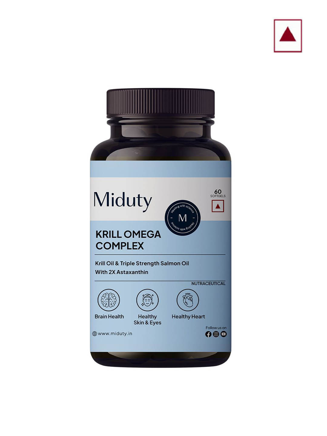 MIDUTY Krill Omega Complex
