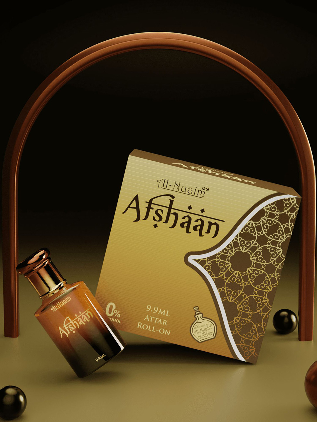 Al-Nuaim Pack of 2 Orchid Roll On Attar