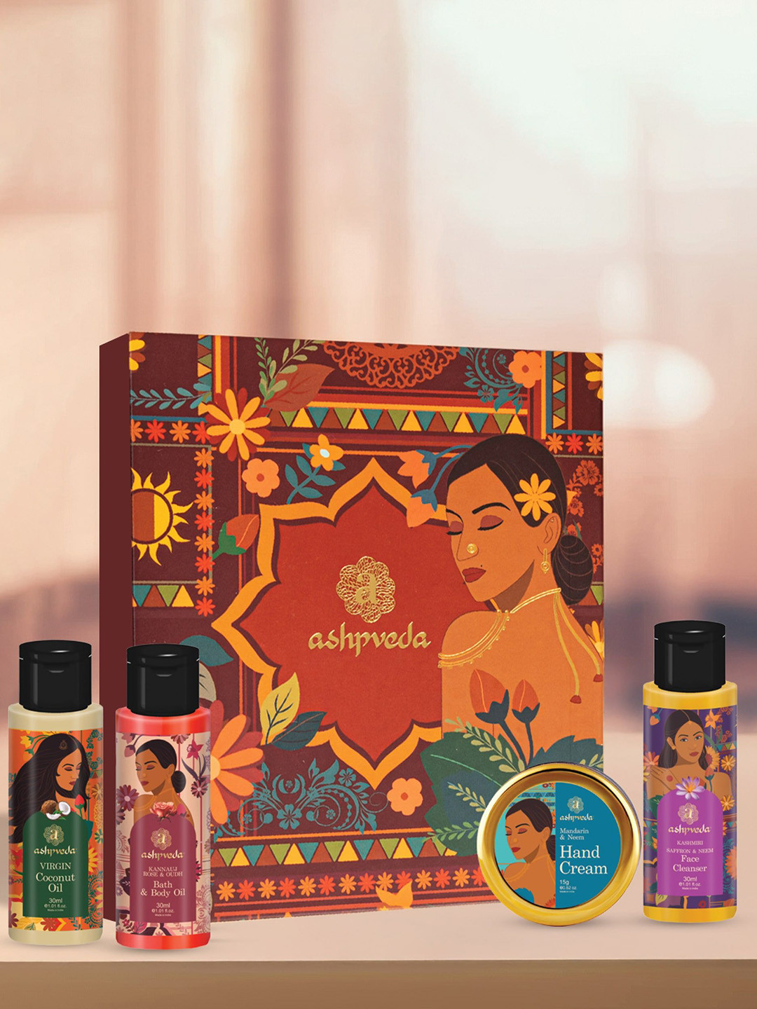 ASHPVEDA Nature's Magic Gift Box