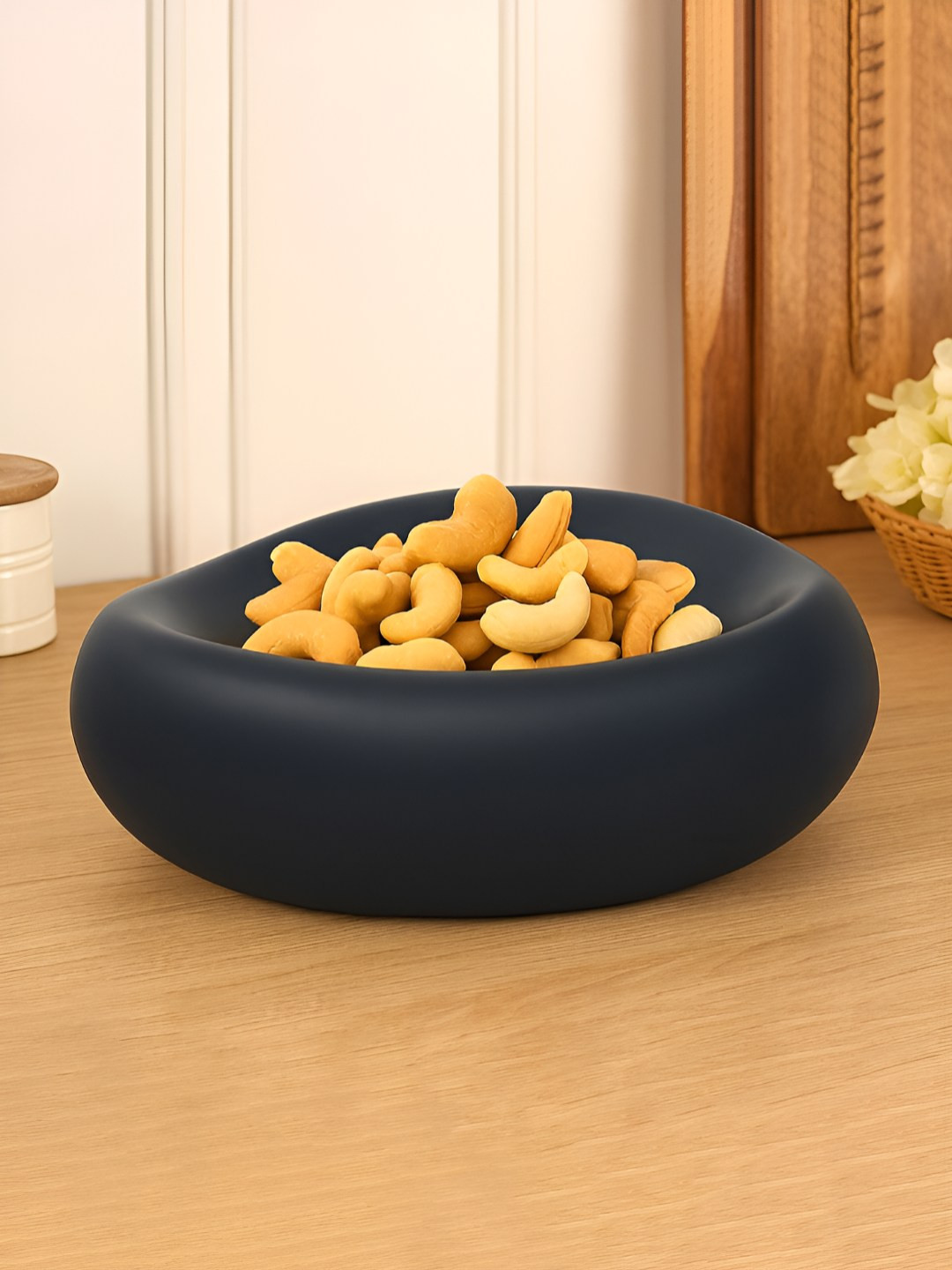 Metalsmith Black Stainless Steel 1 Pieces Dishwasher Safe Serving Tray