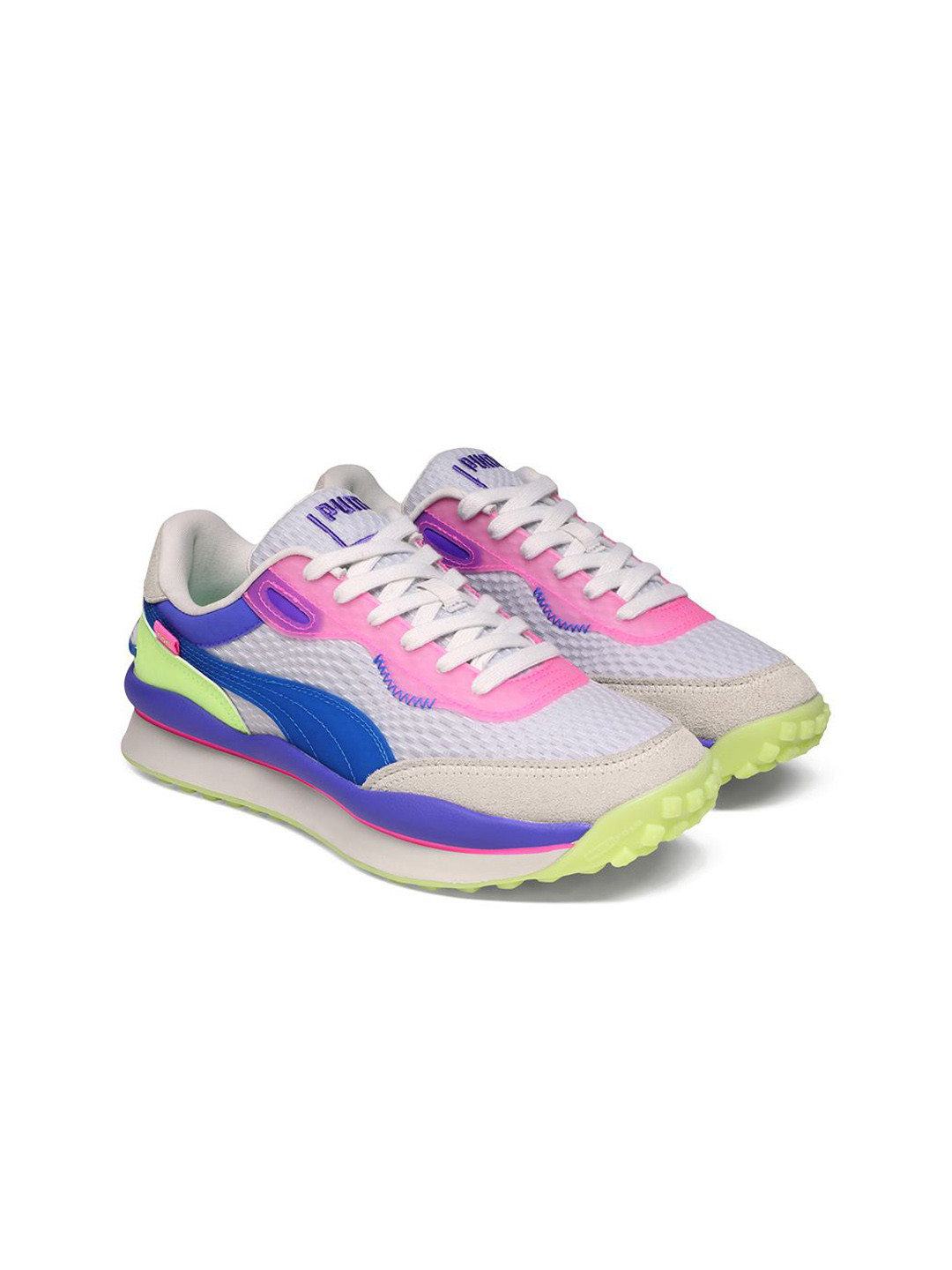 Puma Style Rider Lumi Women's Colorblock Sneakers
