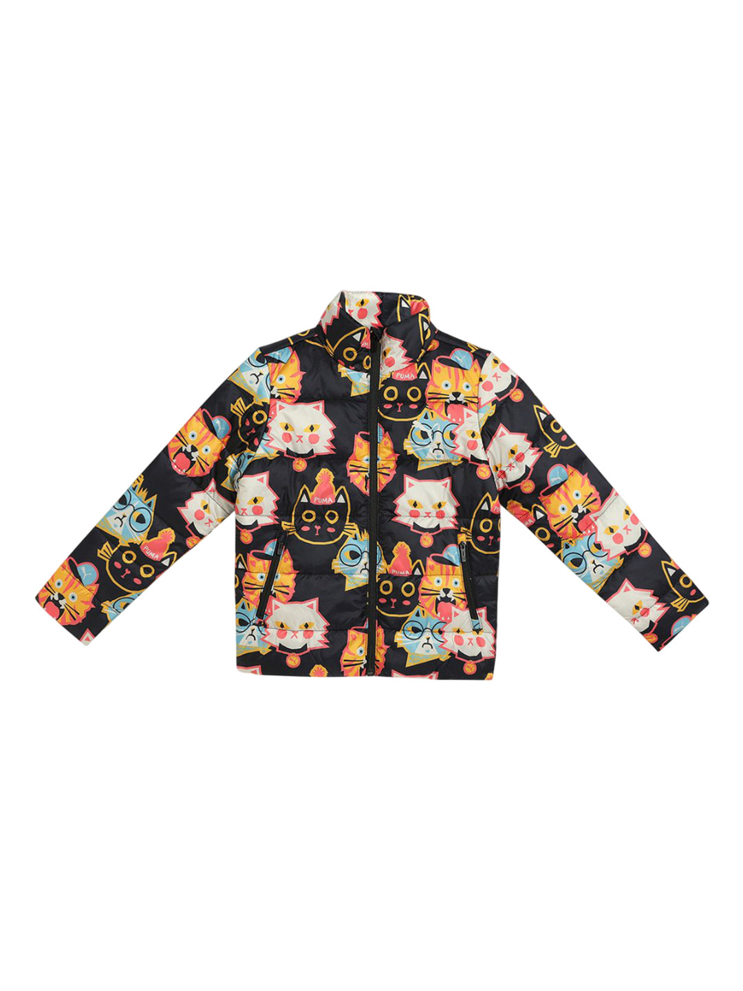 Puma Moody Cat Boys All-Over-Printed Padded Jacket