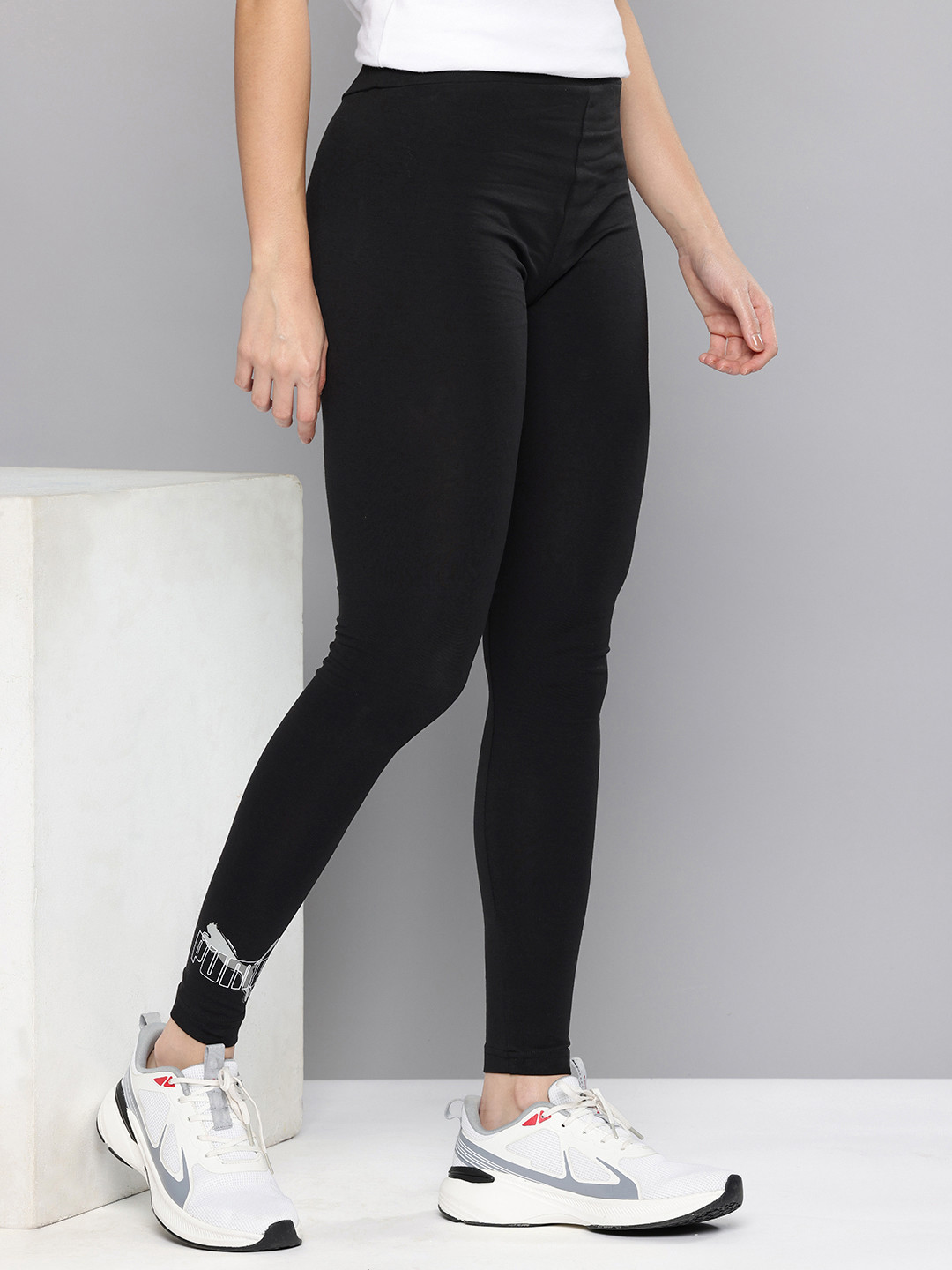 Puma Women Essentials Logo Lab Comfort Tights