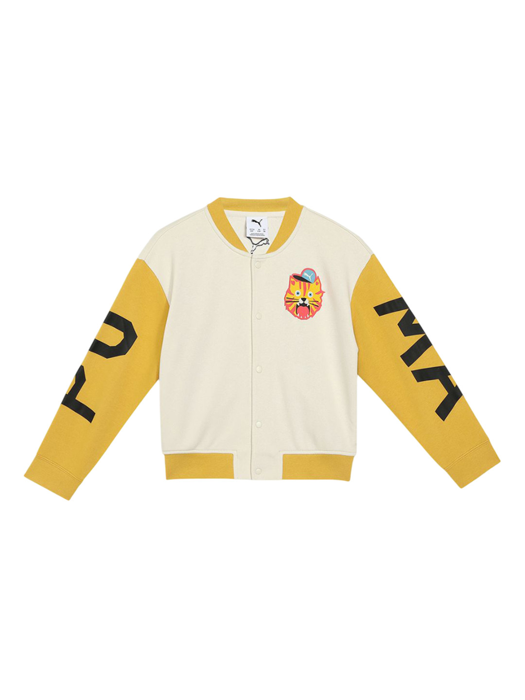 Puma MOODY CAT Kids Unisex Graphic Bomber Jacket