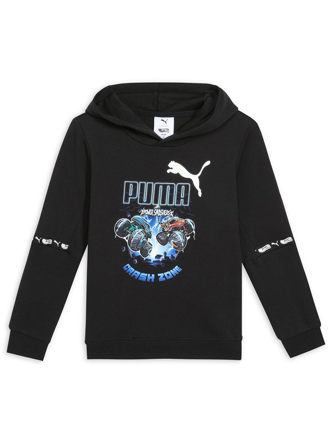 Puma x HOT WHEELS Boys Monster Trucks Hoodie