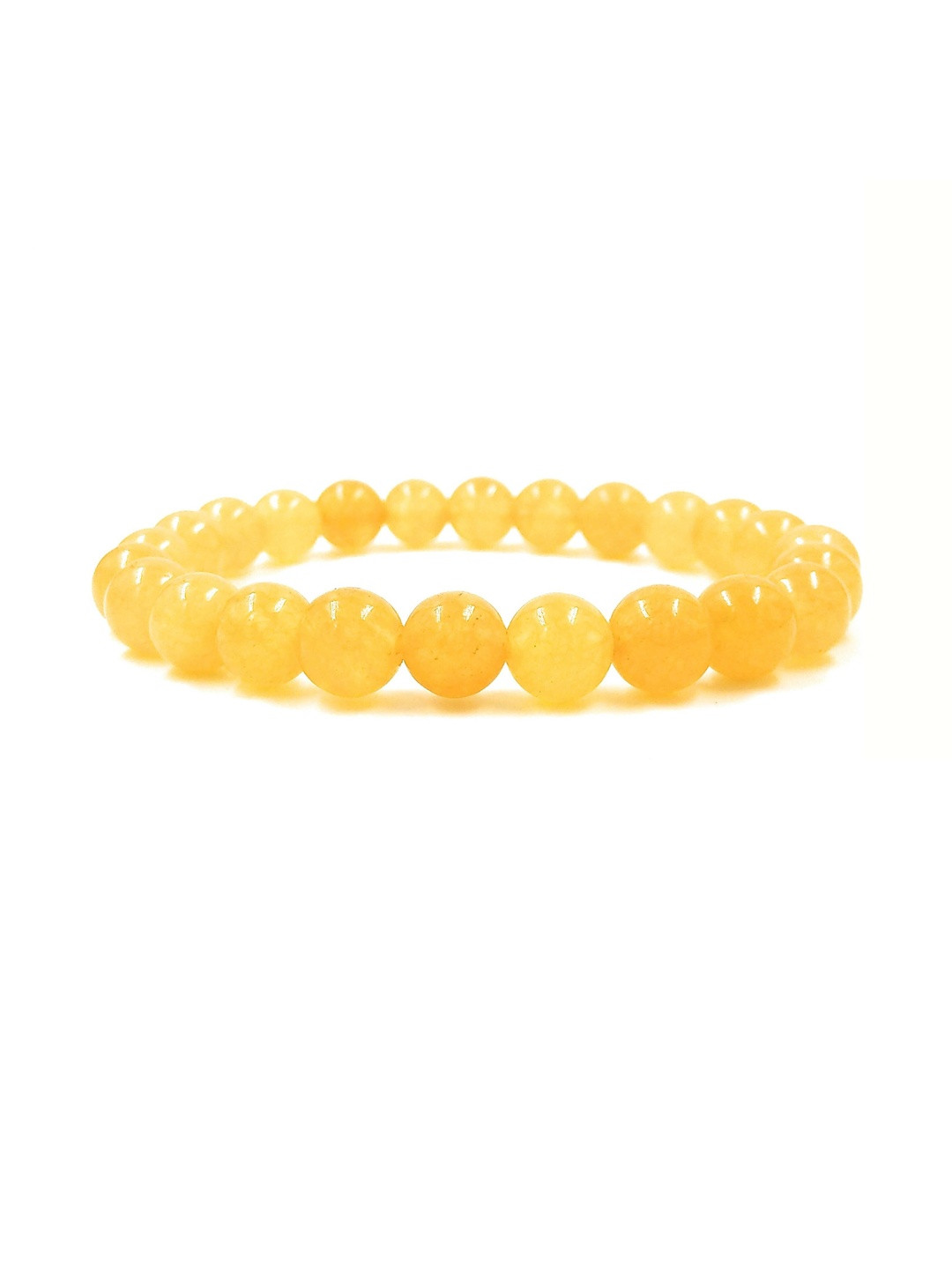 Shinde Exports Unisex Yellow Bracelet