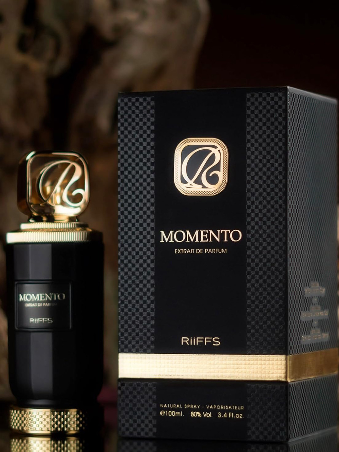 RIIFFS Men Momento Long Lasting Extrait De Parfum - 100 ml