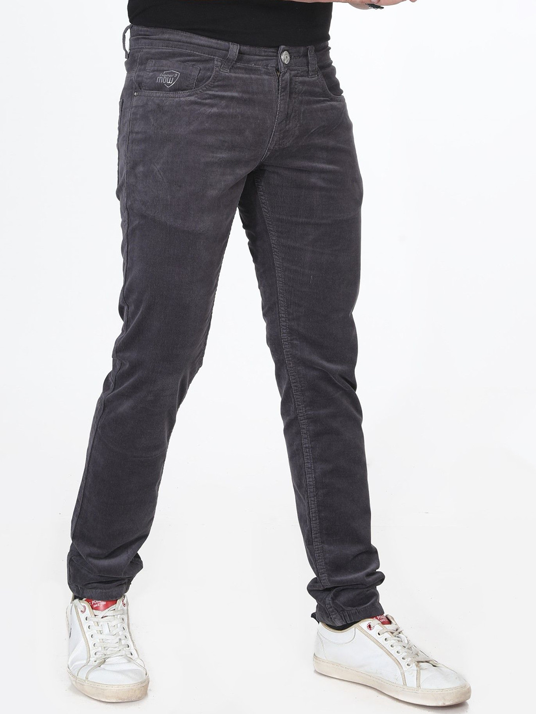 MAD-O-WHAT Men Slim Fit Mid-Rise Clean Look Stretchable Denim Jeans