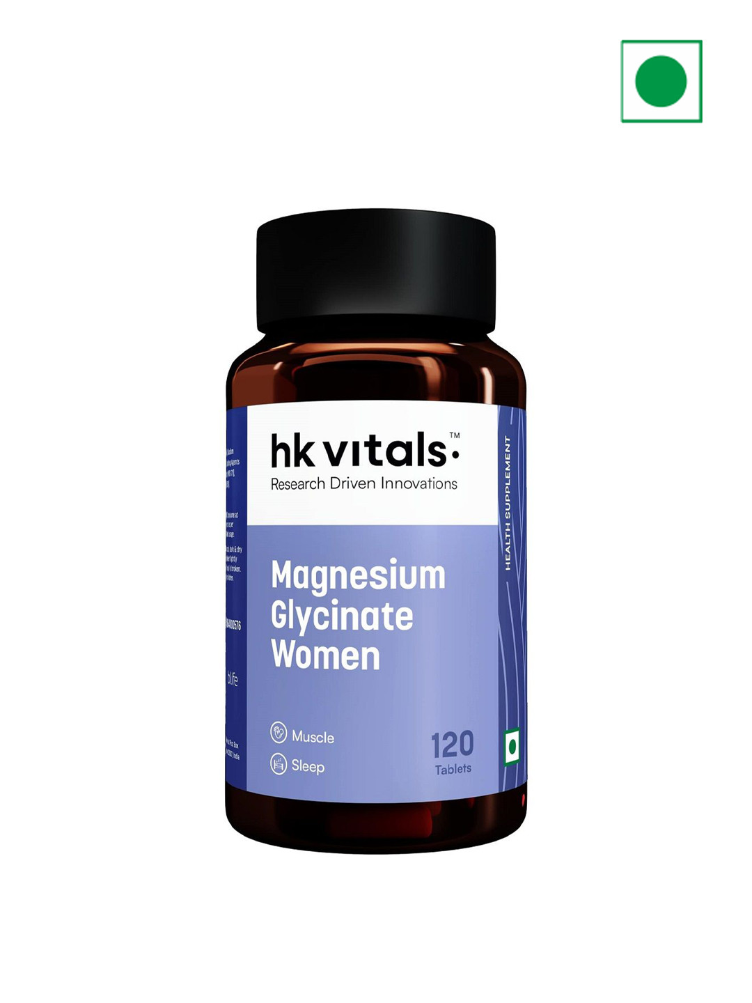 HK VITALS Adults-Unisex Magnesium Glycinate Immunity Boosters