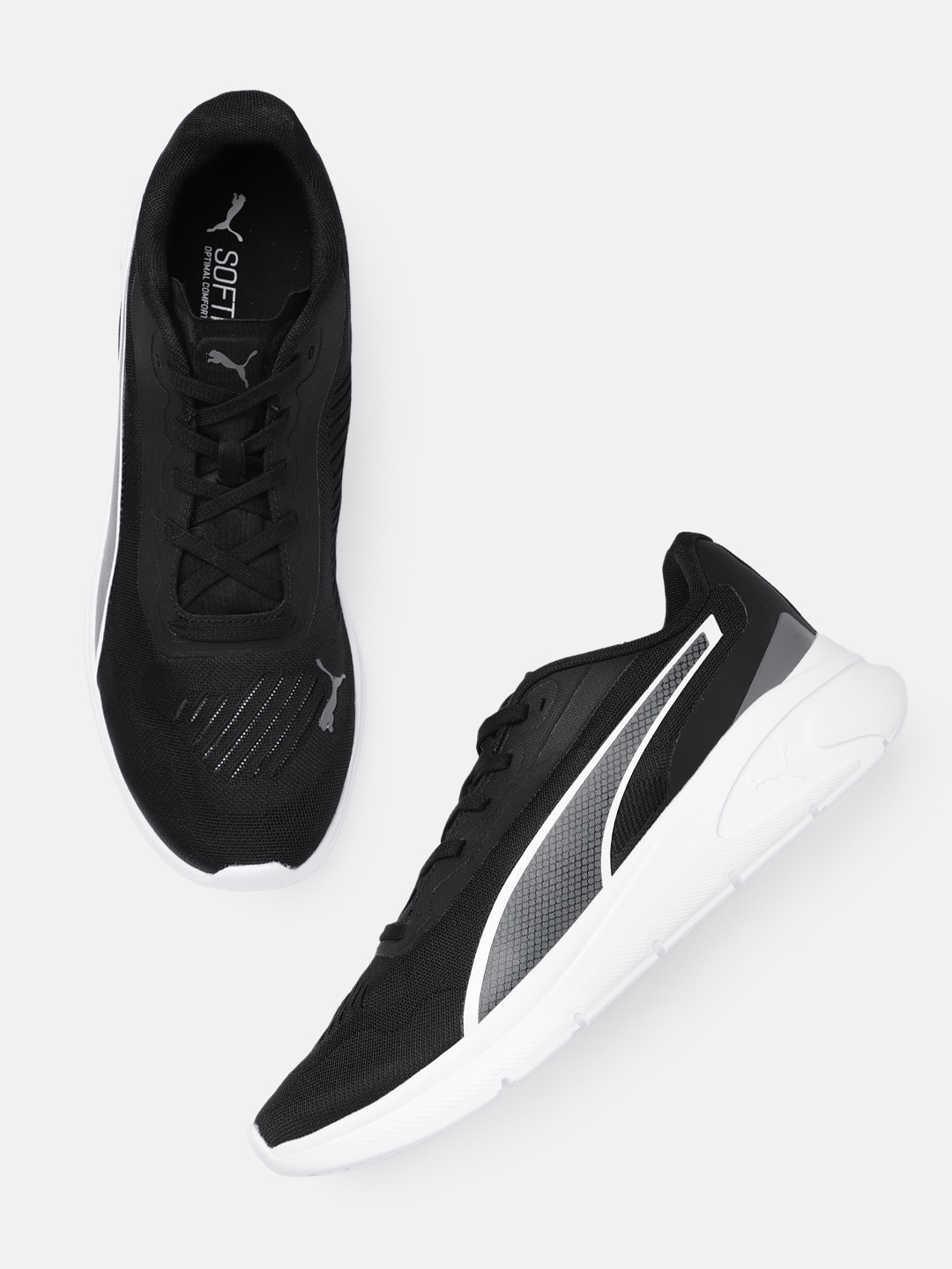 Puma Men Evoflex OptiFit Responsive Running Shoes