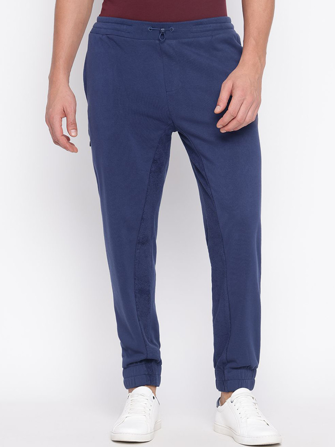 Guess Men Joggers Track Pants With Drawstring Closure