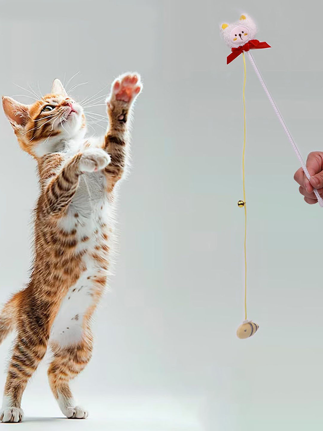 Petbabas Cat & Dog Playing Stick Toy