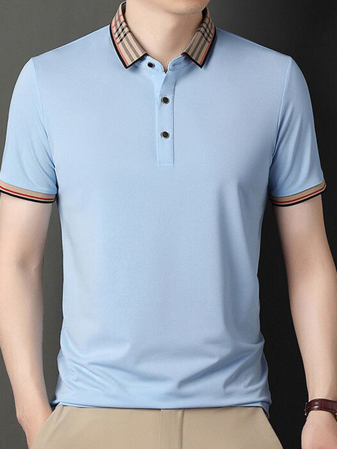 StyleCast x Revolte Polo Collar T-shirt