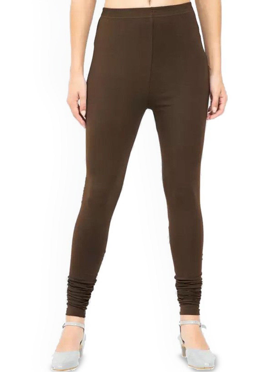 MIXFIT Women Mid-Rise Churidar-Length Leggings