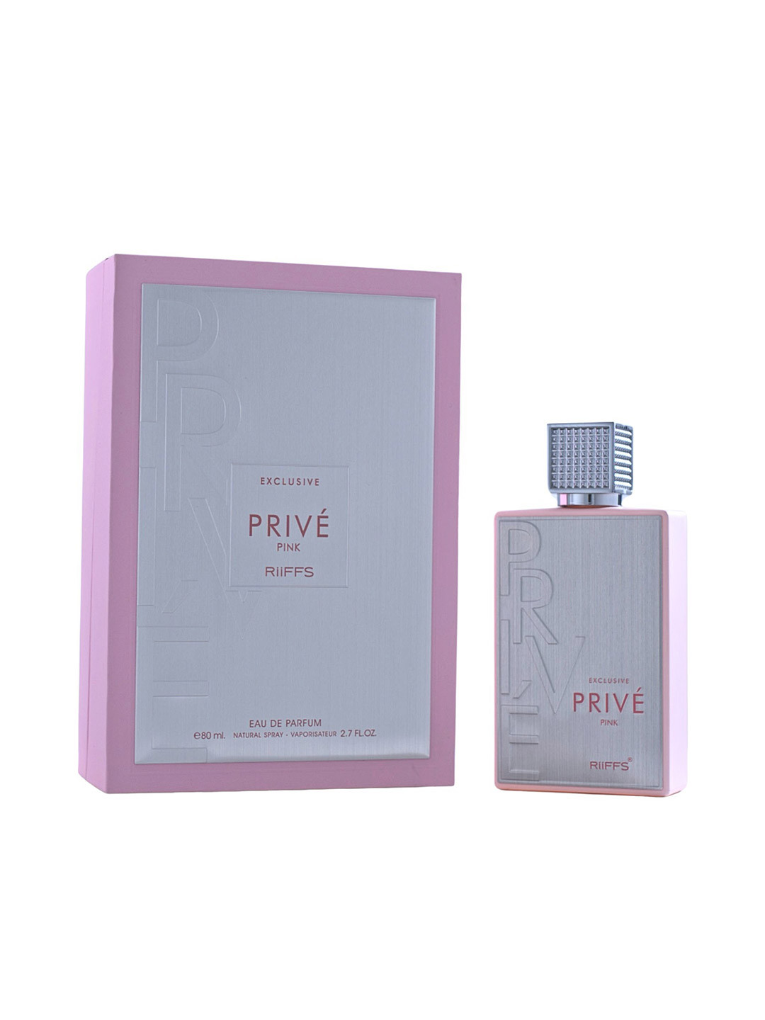 RIIFFS Women Prive Pink Long Lasting Eau De Parfum - 100 ml