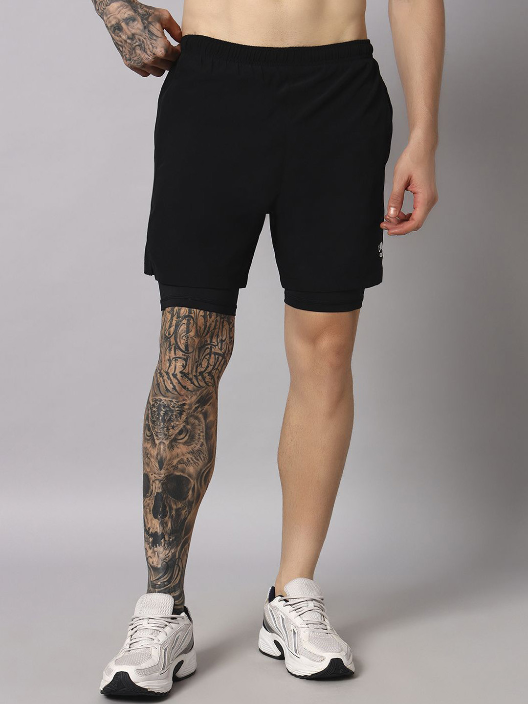 ENDEAVOUR WEAR Men Slim Fit Training or Gym Sports Shorts