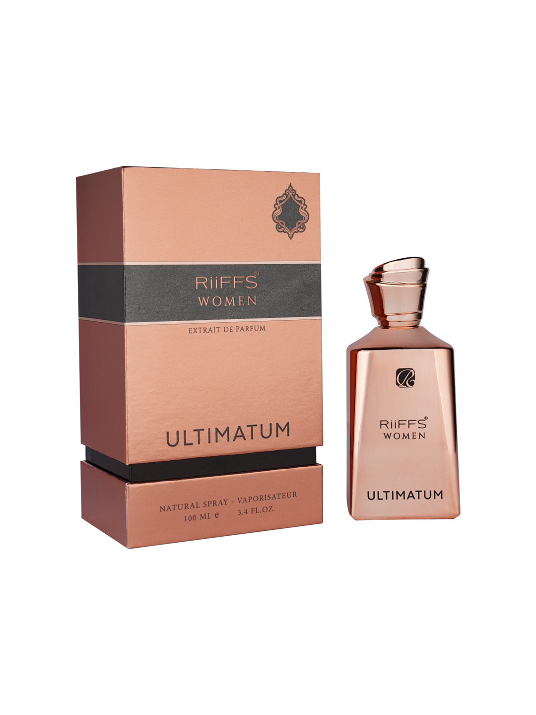 RIIFFS Women Ultimatum Long Lasting Extrait De Parfum - 100 ml