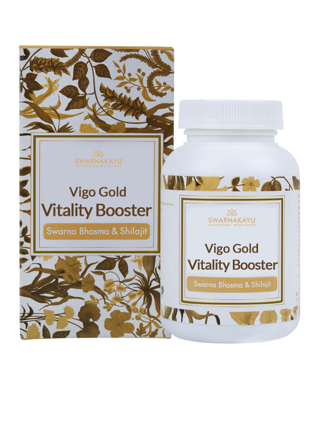 SWARNAKAYU Vigogold Himalayan Energy Booster Herbal Supplements