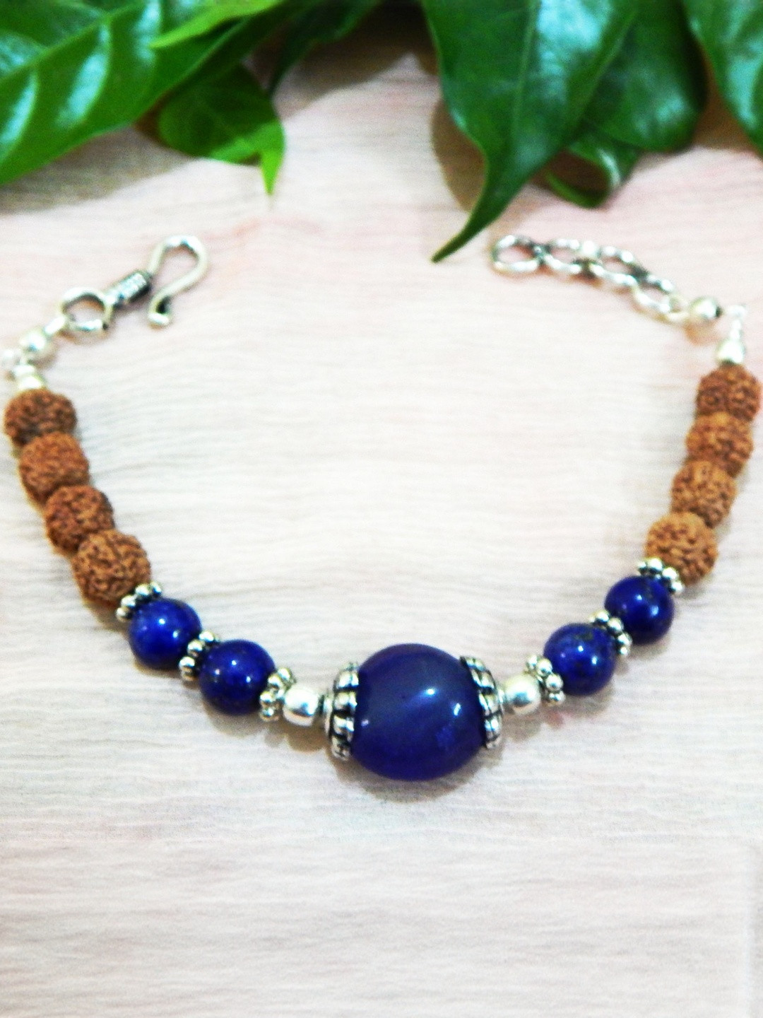 Jaya Vision Jewelry Unisex Blue Bracelet