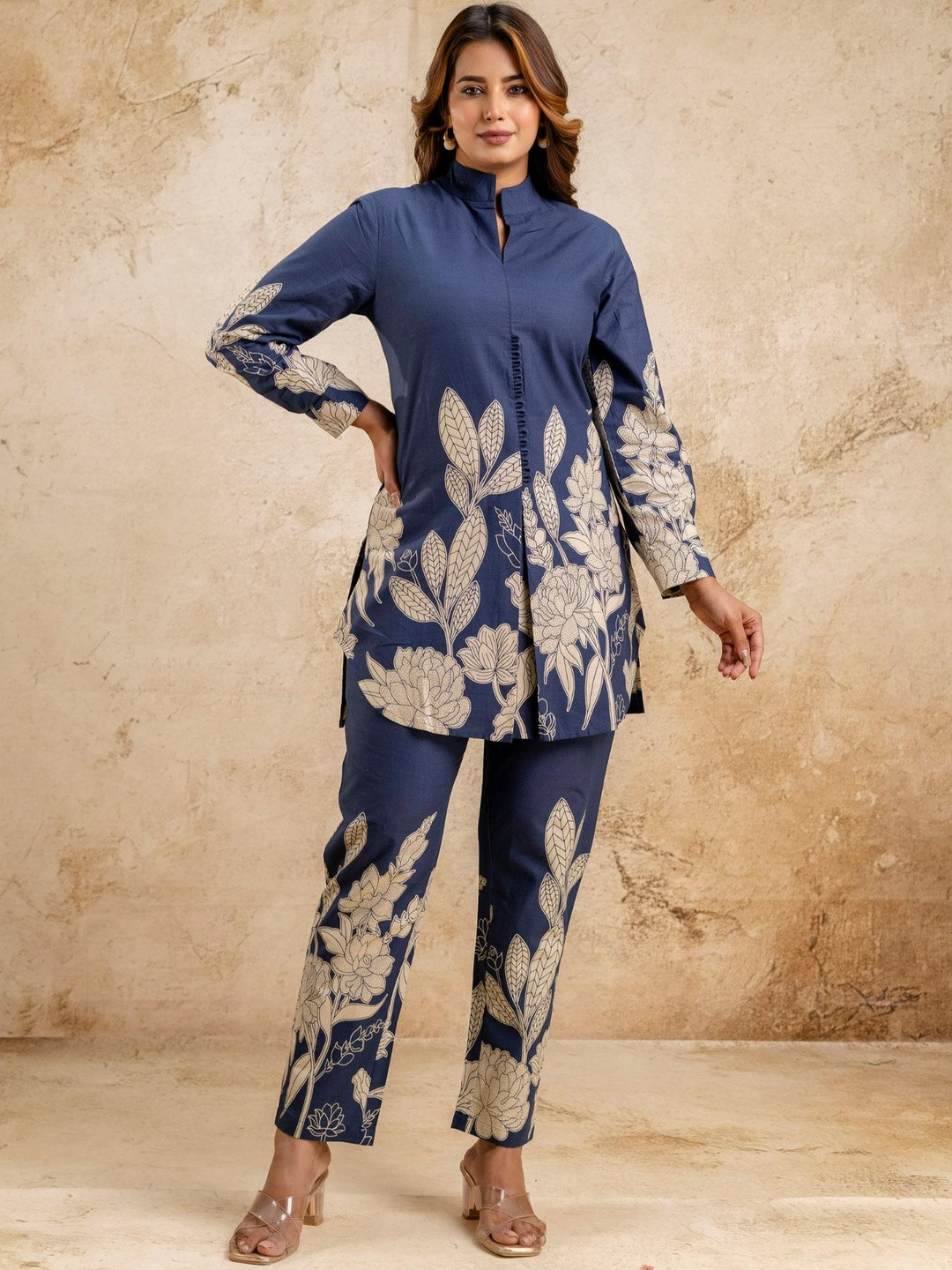 Fashion Cloud Floral Printed Co-Ord Set