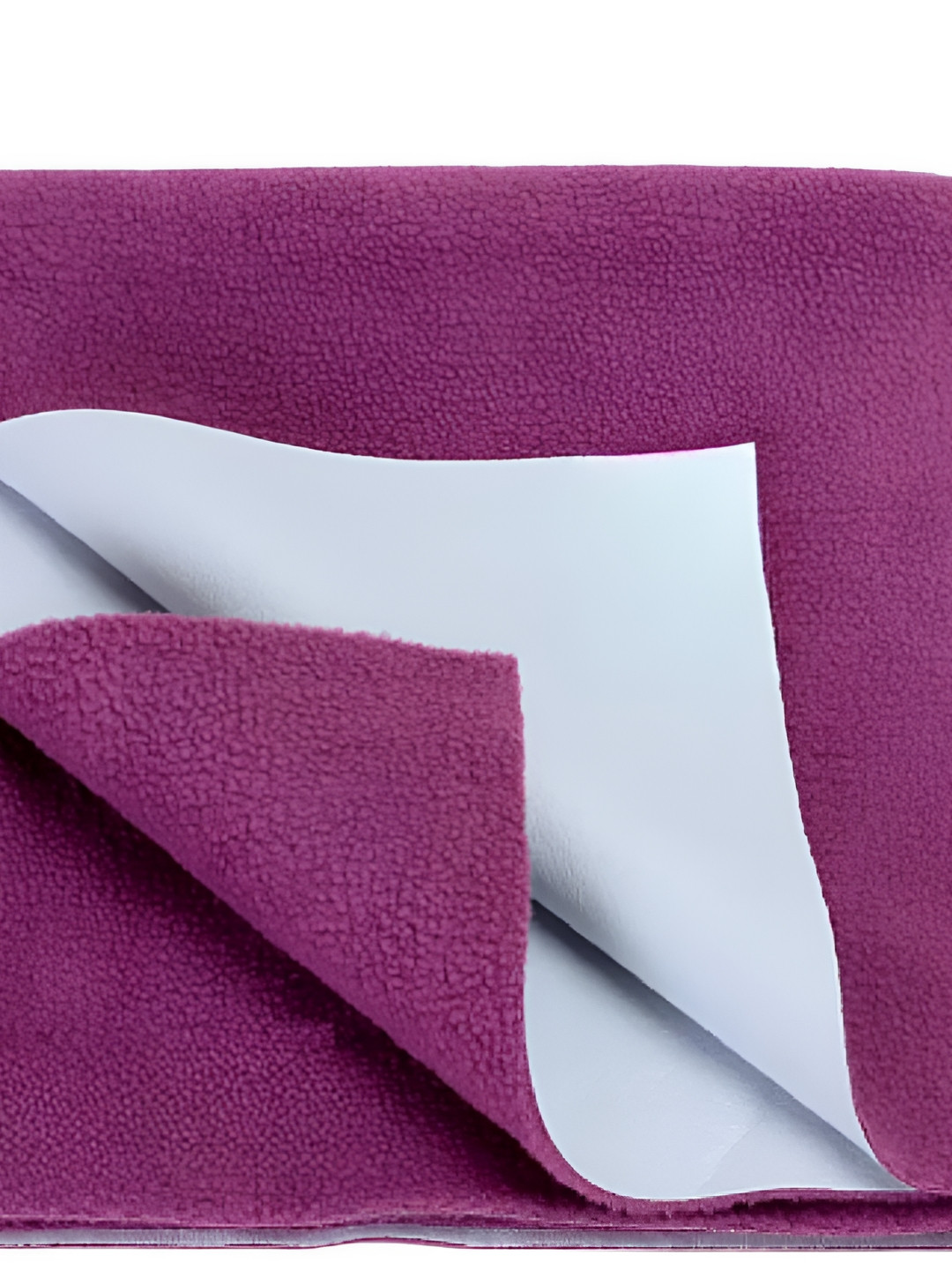 Kalra Magic Maroon Cotton Water Resistant Mattress Protector