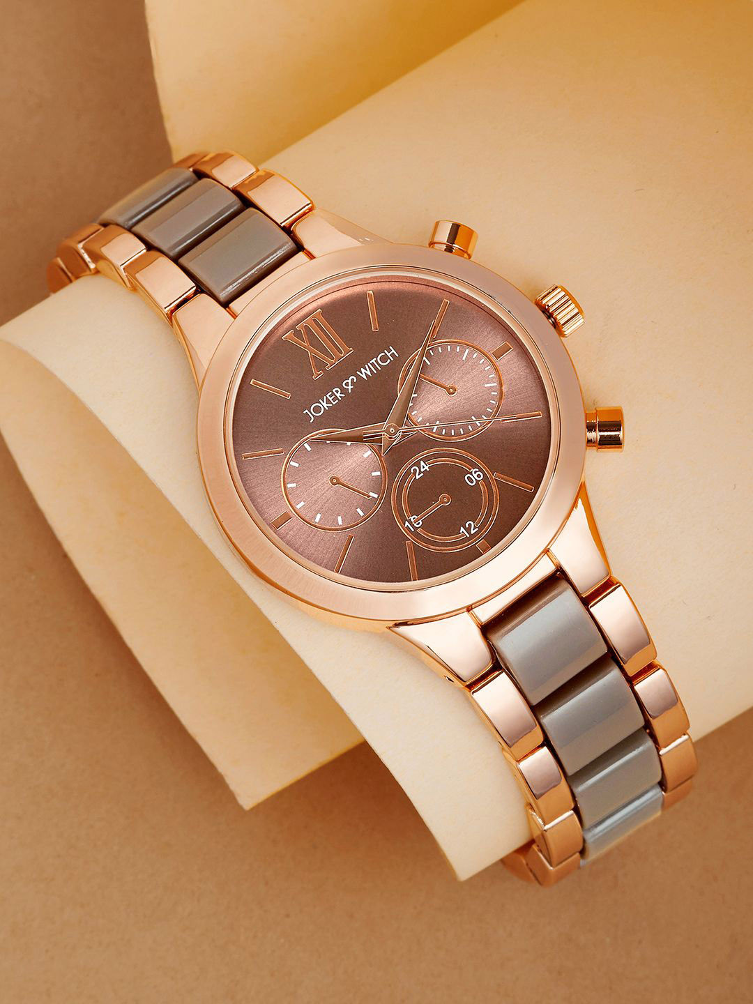 JOKER & WITCH Clara Royale Women Bracelet Style Straps Analogue Watch Gift Set JWBS1219