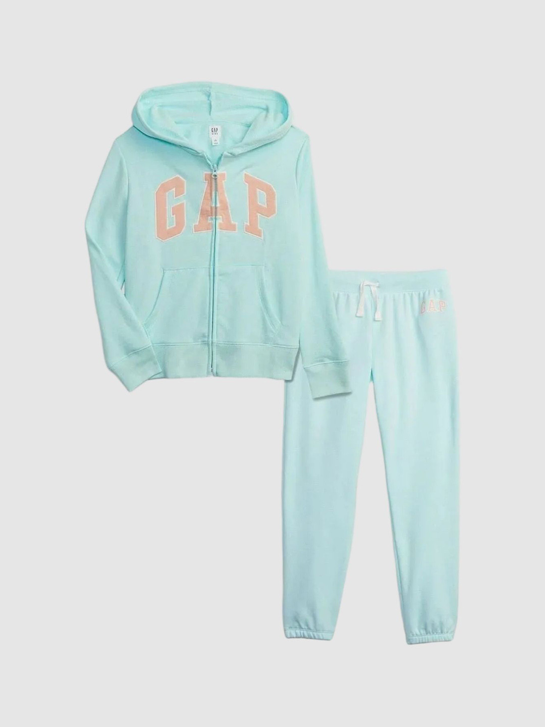 GAP Girls Mid-Rise Logo Jogger Trousers