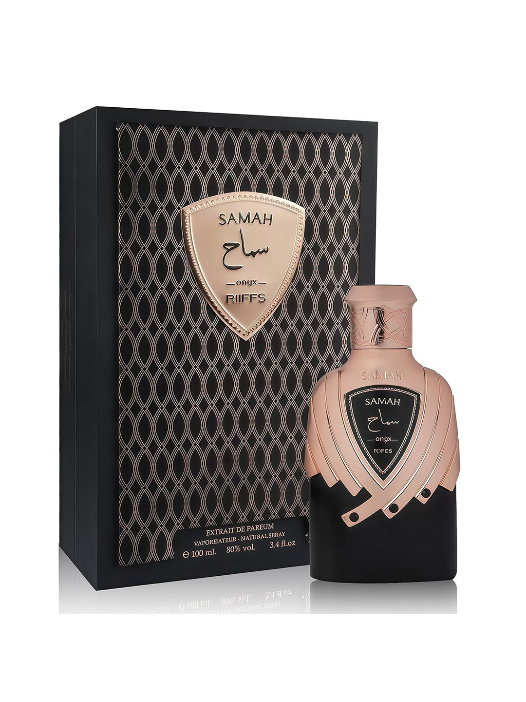 RIIFFS Samah Onyx Long Lasting Extrait de Parfum - 100 ml