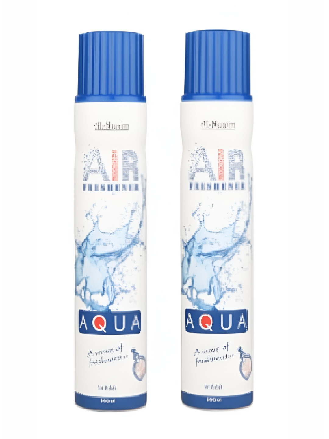 Al-Nuaim Pack of 2 Aqua Alcohol Free Room Freshener - 300ml Each