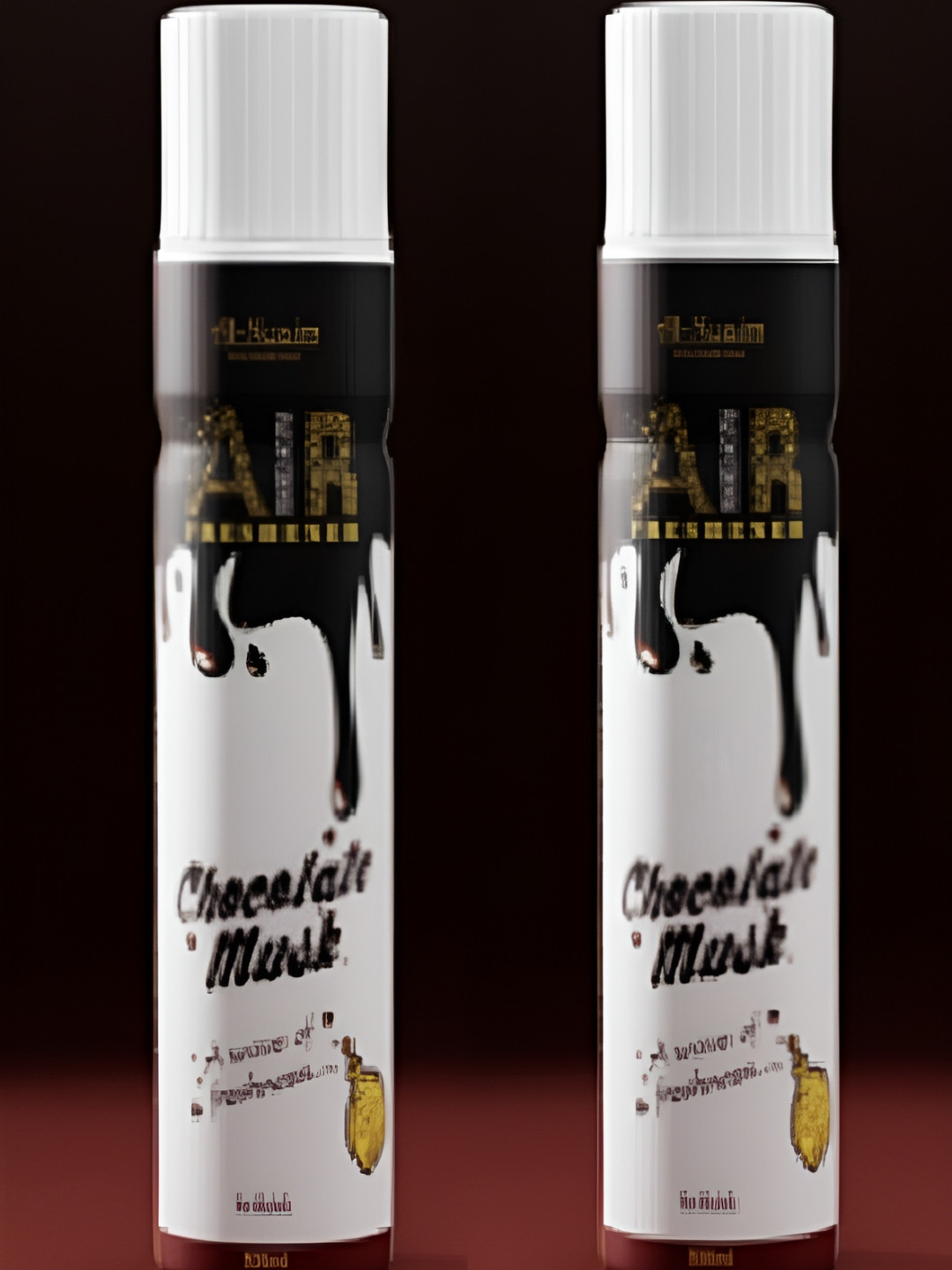 Al-Nuaim Multi Pack of 2 Alcohol Free Chocolate Musk Room Freshener - 300ml Each