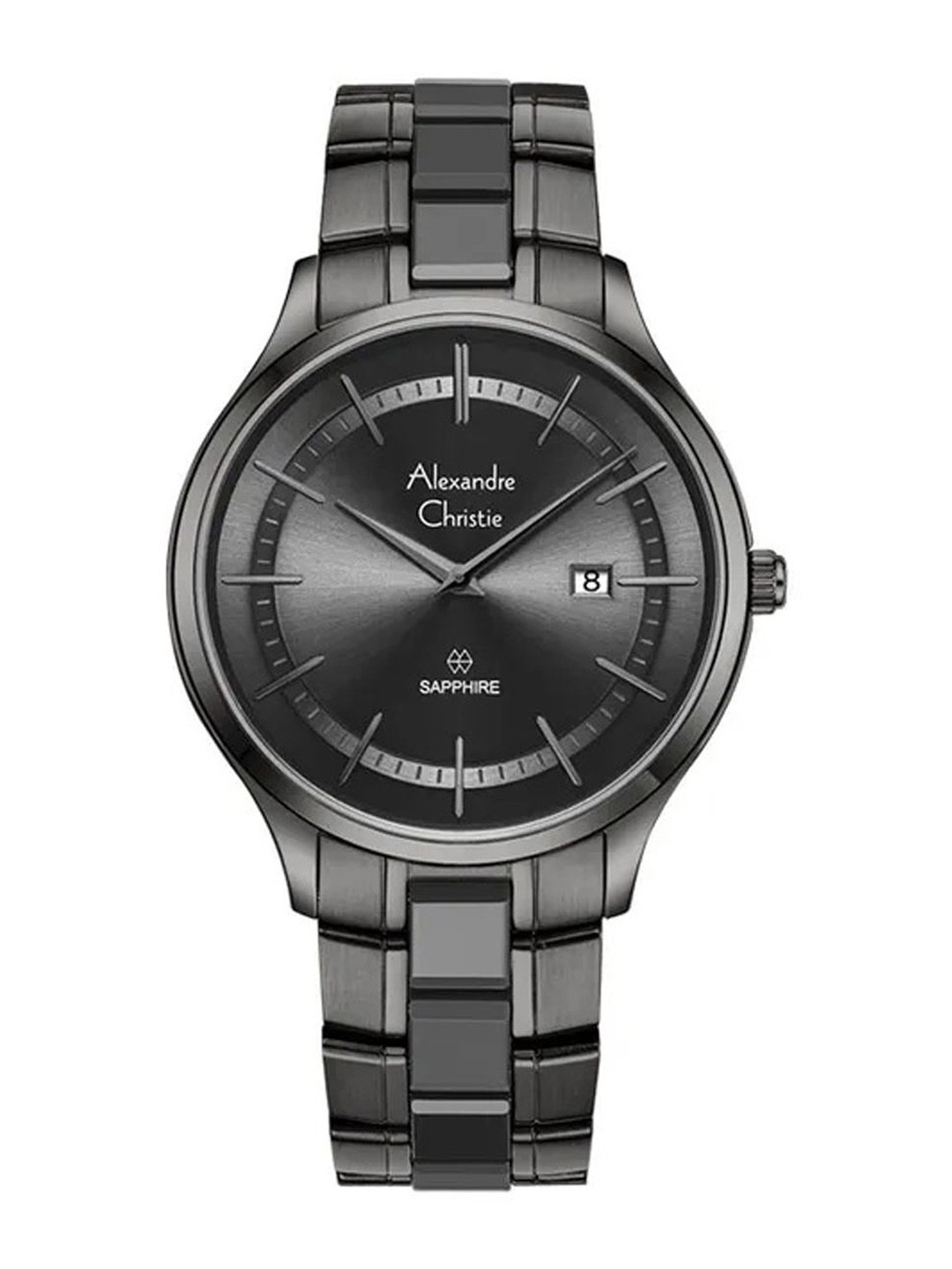 Alexandre Christie Men Classic Dial & Bracelet Style Straps Analogue Watch8707LDBIGDG