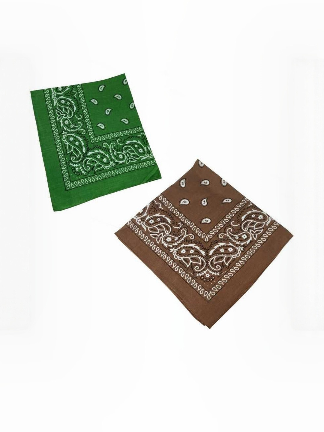 Navkar Crafts Adults-Unisex Pack of 2 Cotton Bandana Headband
