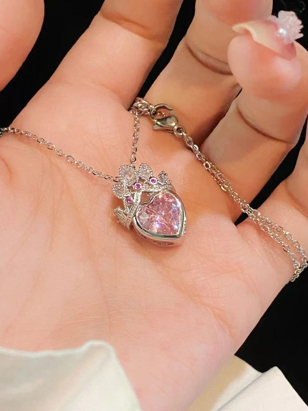 SZN Women Alloy Korean Necklace