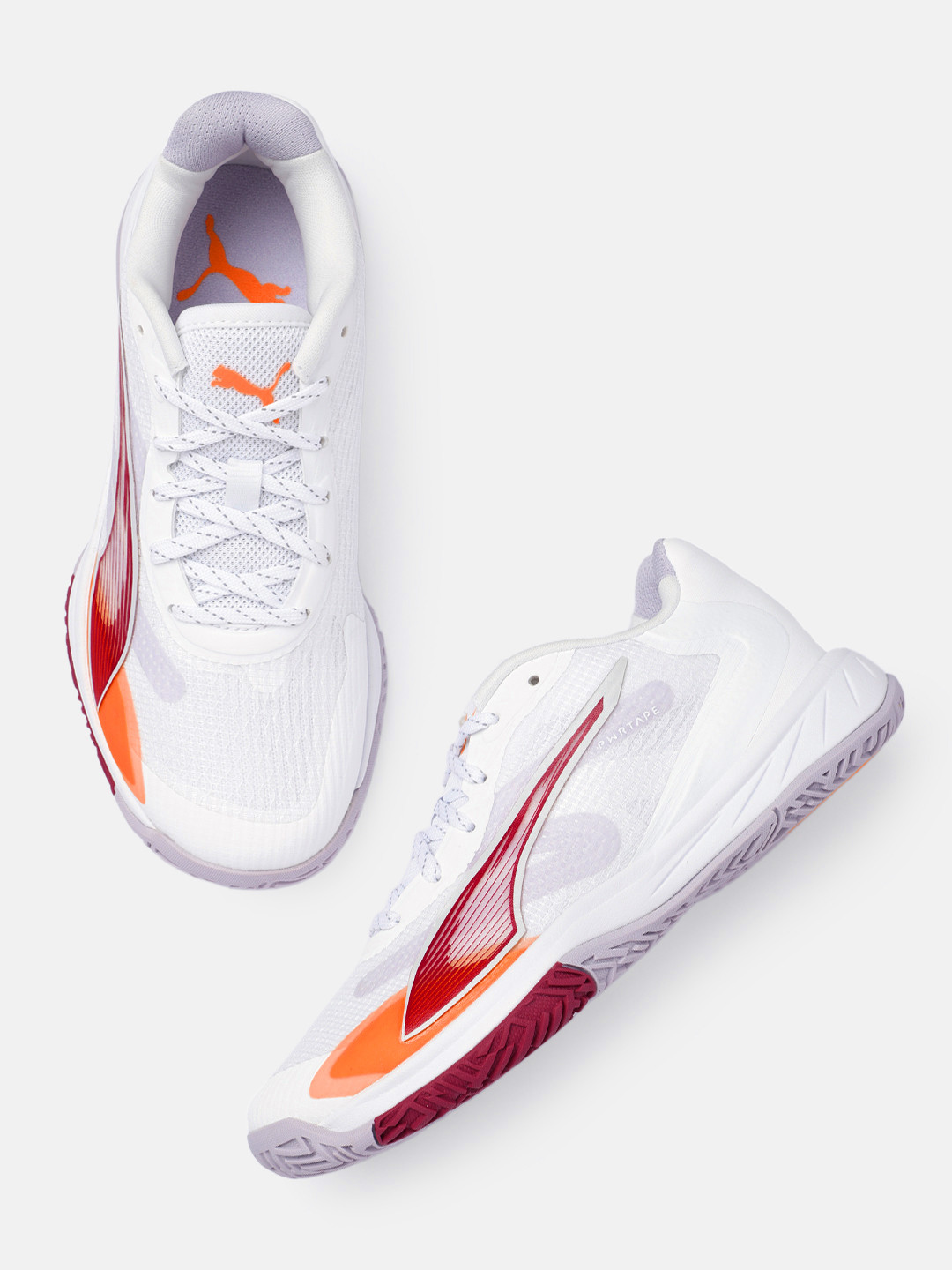 Puma Women Accelerate Turbo W+ 4 Badminton Shoes