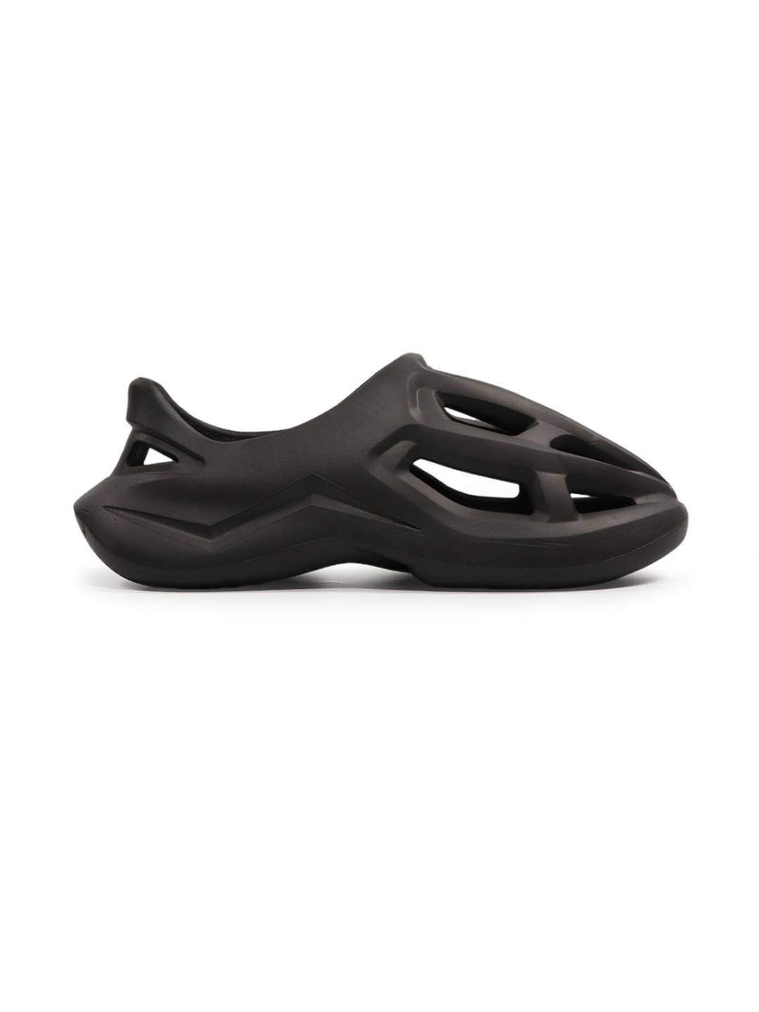 SPIFFERS Men Black Clogs