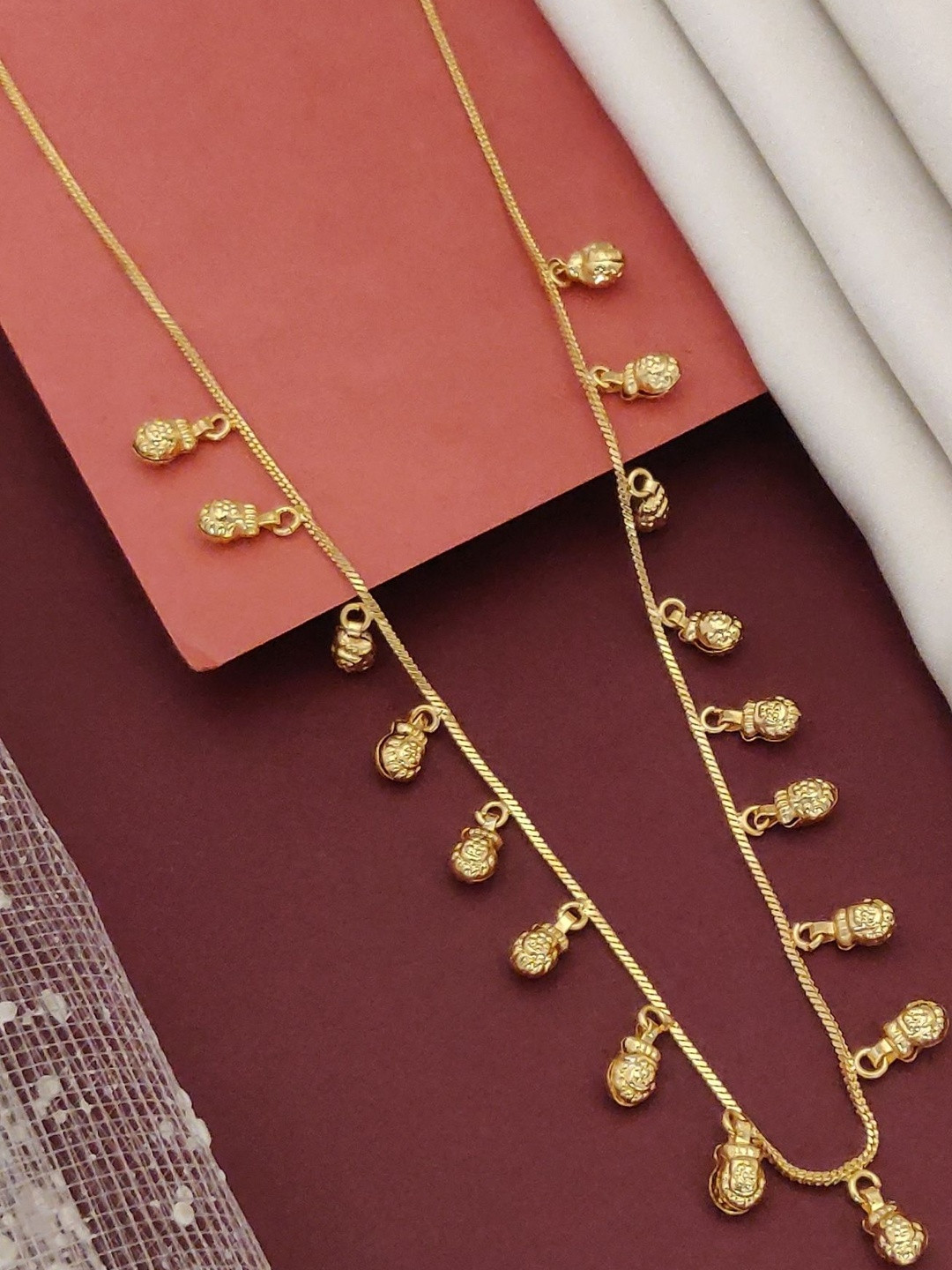 Anouk Gold-Plated Brass Chain
