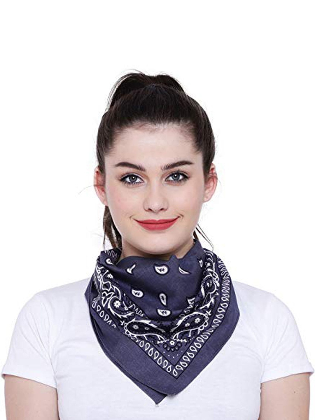 Navkar Crafts Unisex Grey Chill Wrap Headband