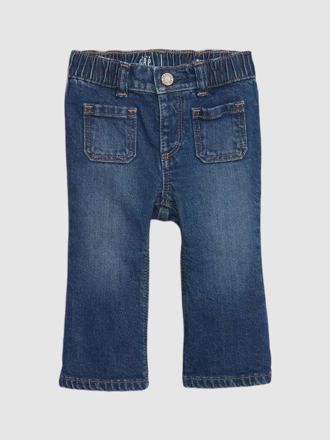 GAP Girls Organic Cotton Mid-Rise Jeans