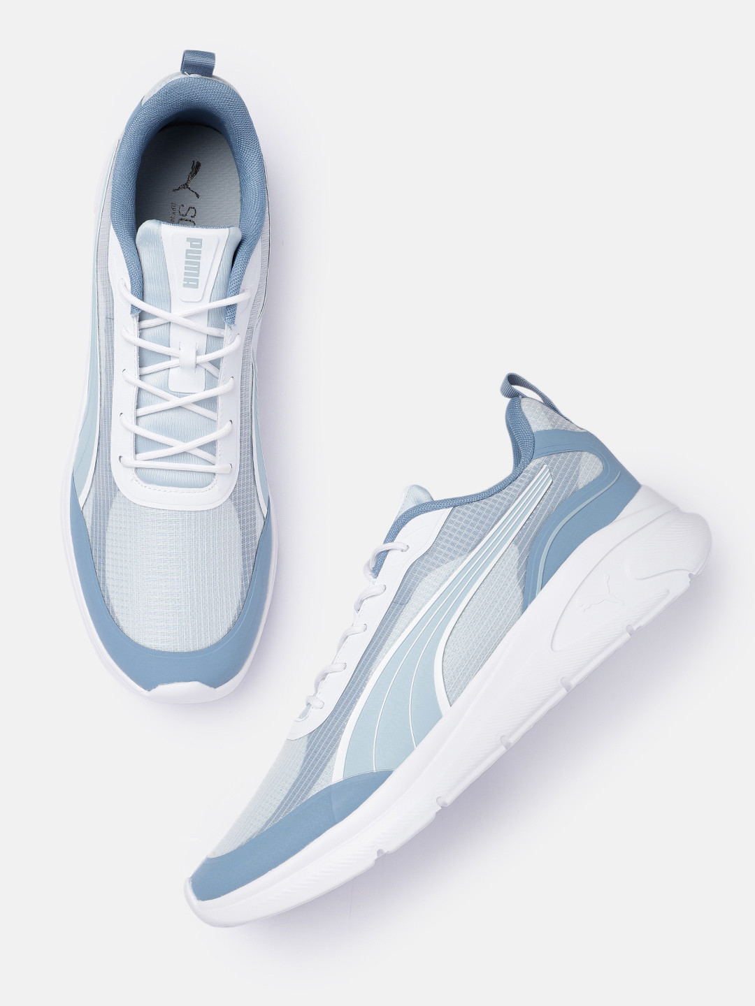 Puma Men Evoflex MaxGrip Lightweight Running Shoes