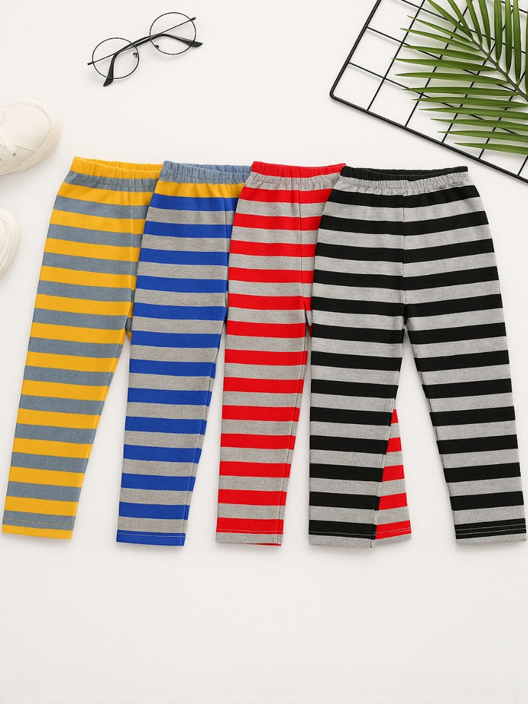 CORTICA Boys Pack Of 4 Night Pants