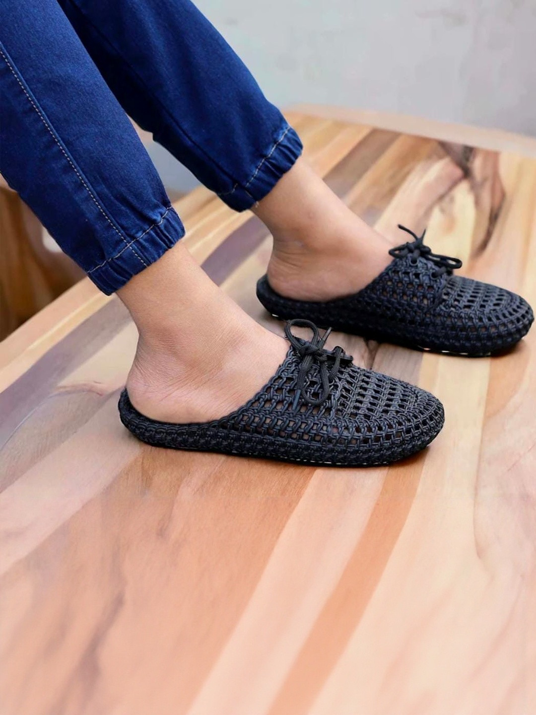 Shozie Girls Self-Design Slip-On