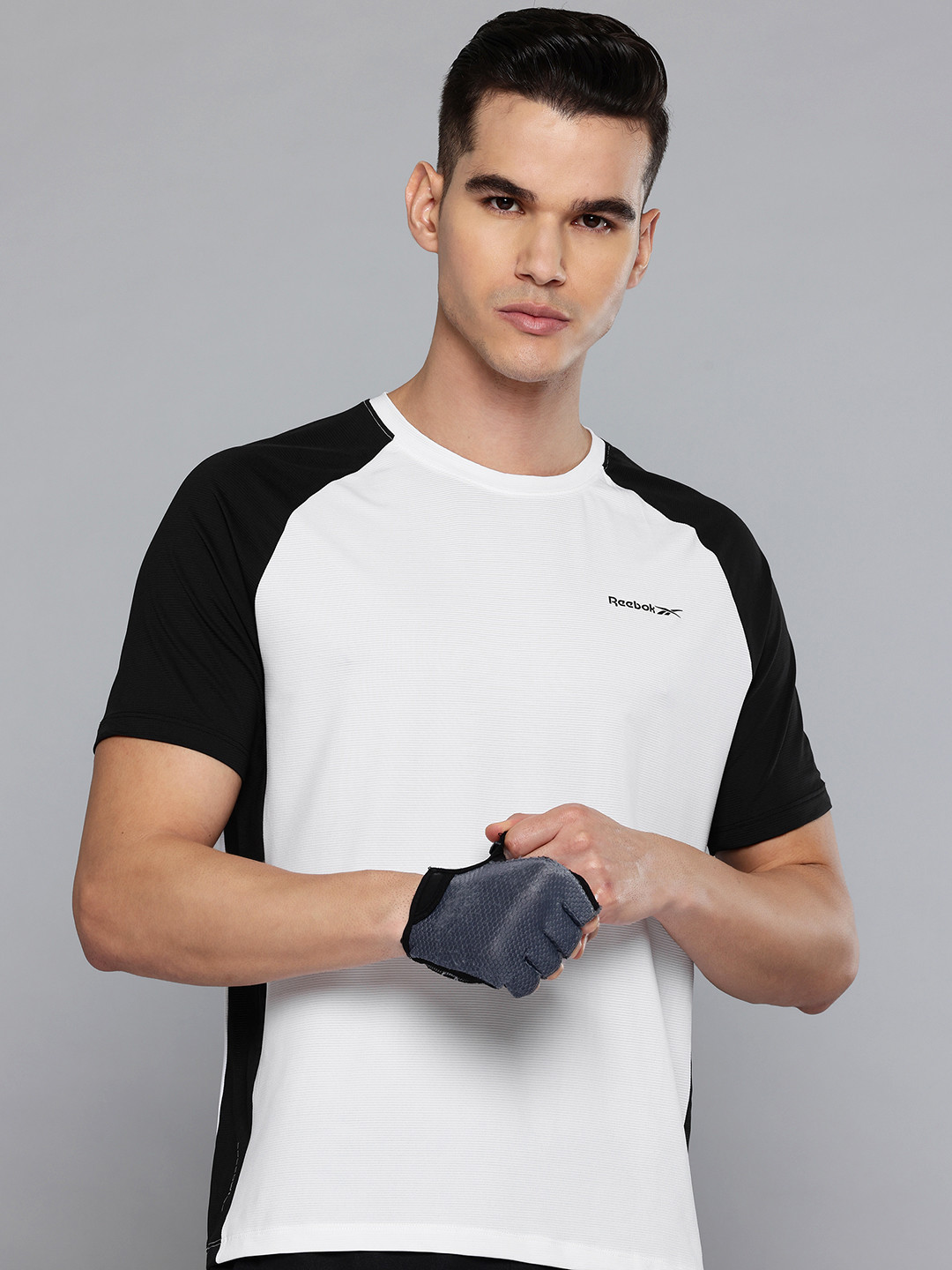 Reebok Colorblocked Speedwick Performance Training T-shirt