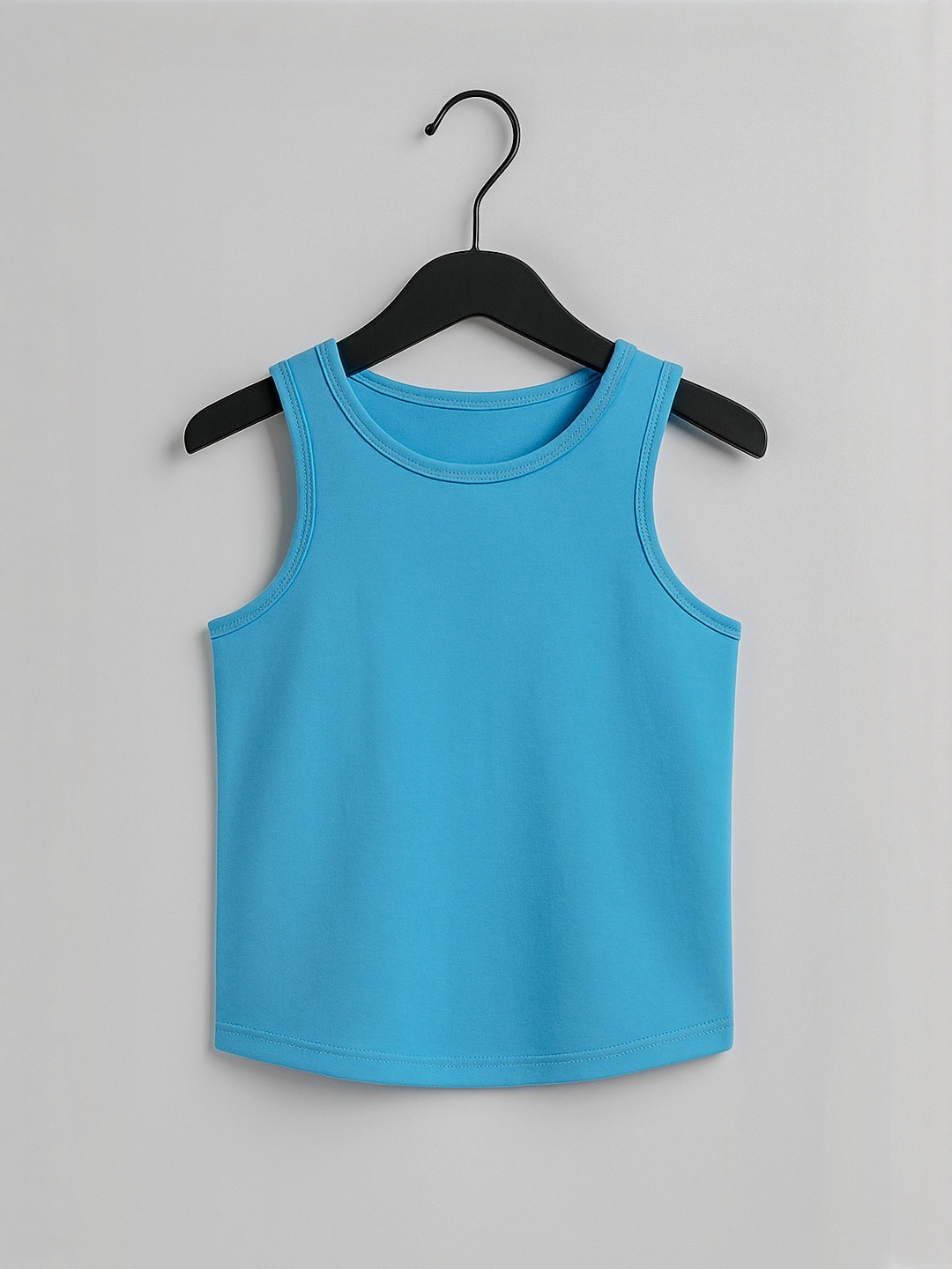 Kidaroo Solid Pure Cotton Innerwear Vest