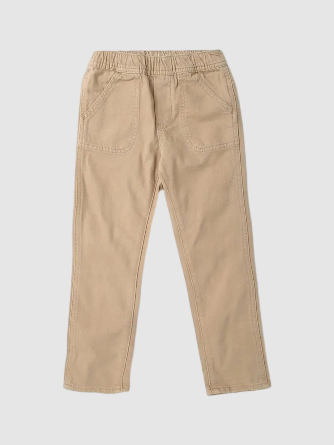 GAP Boys Regular Fit Mid-Rise Pure Cotton Jean