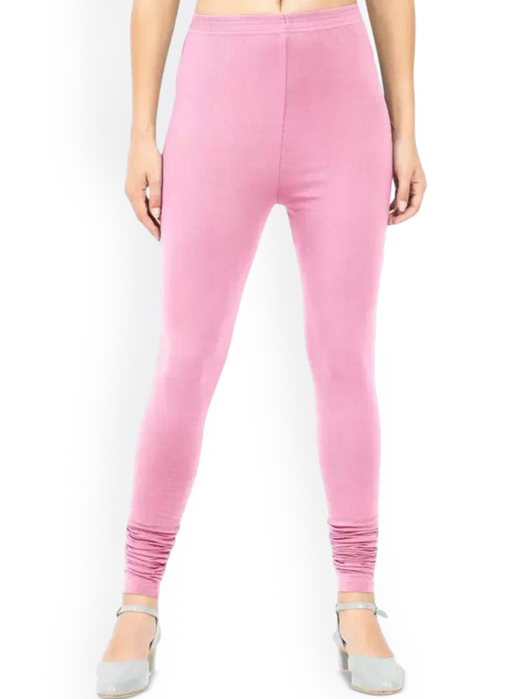 MIXFIT Women Mid-Rise Churidar-Length Leggings