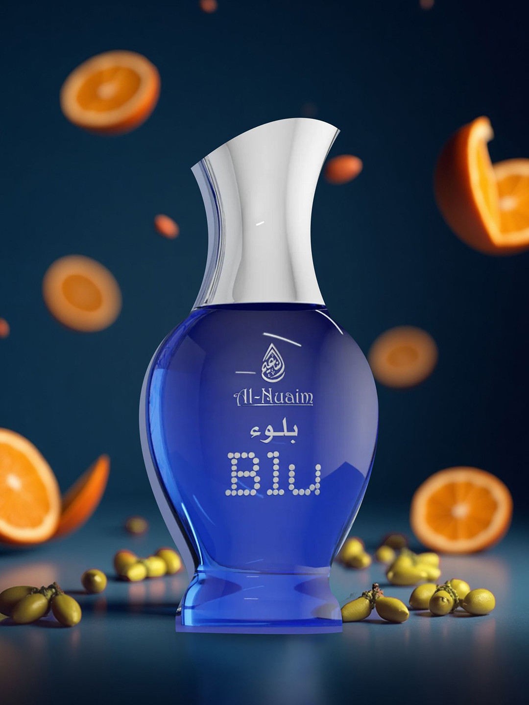 Al-Nuaim Pack of 2 Blu Roll On Attar