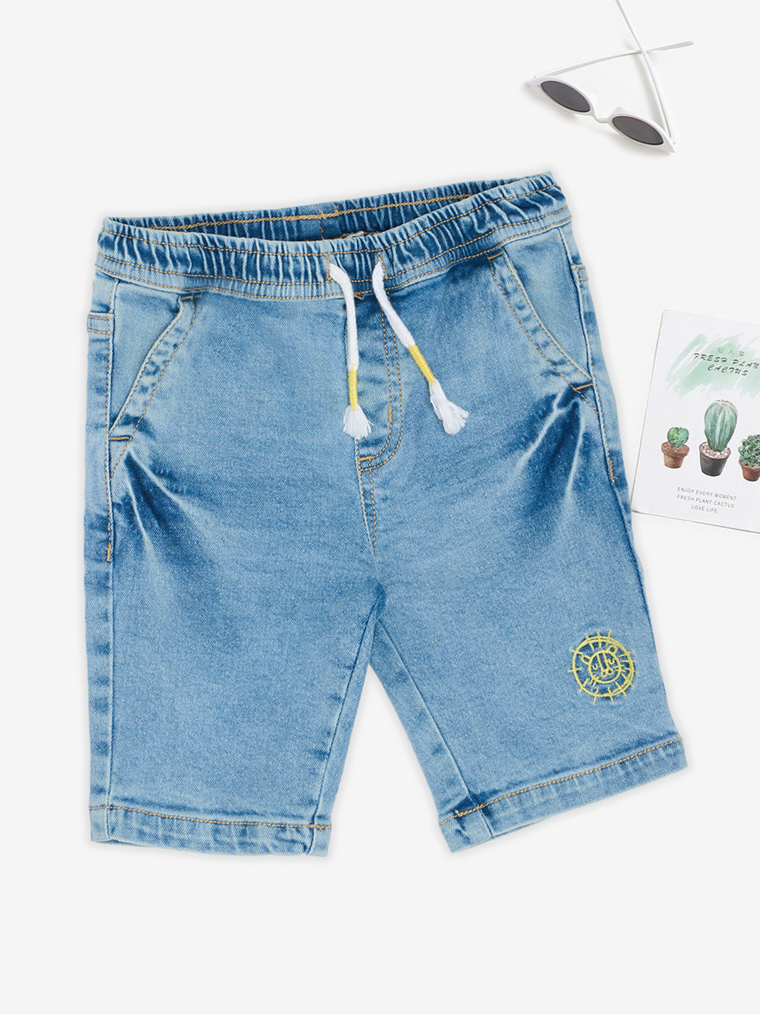 Pantaloons Baby Boys Denim Shorts