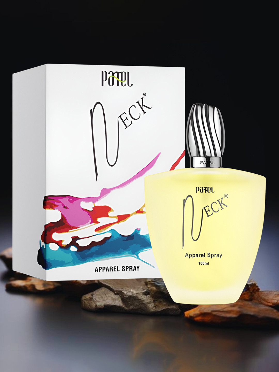 Patel Neck Long Lasting Apparel Spray- 100 ml