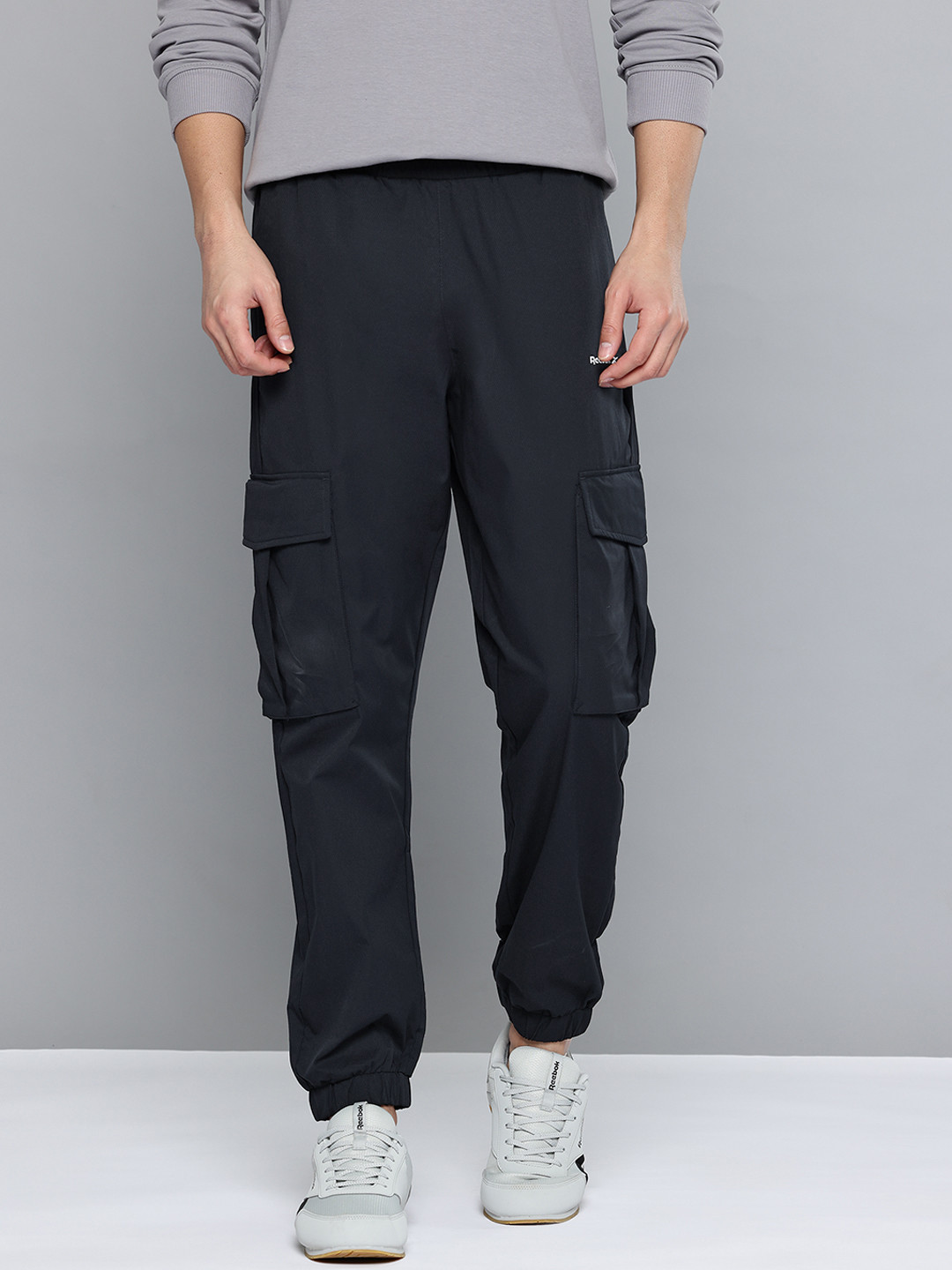 Reebok Men Stretch Cargo Joggers