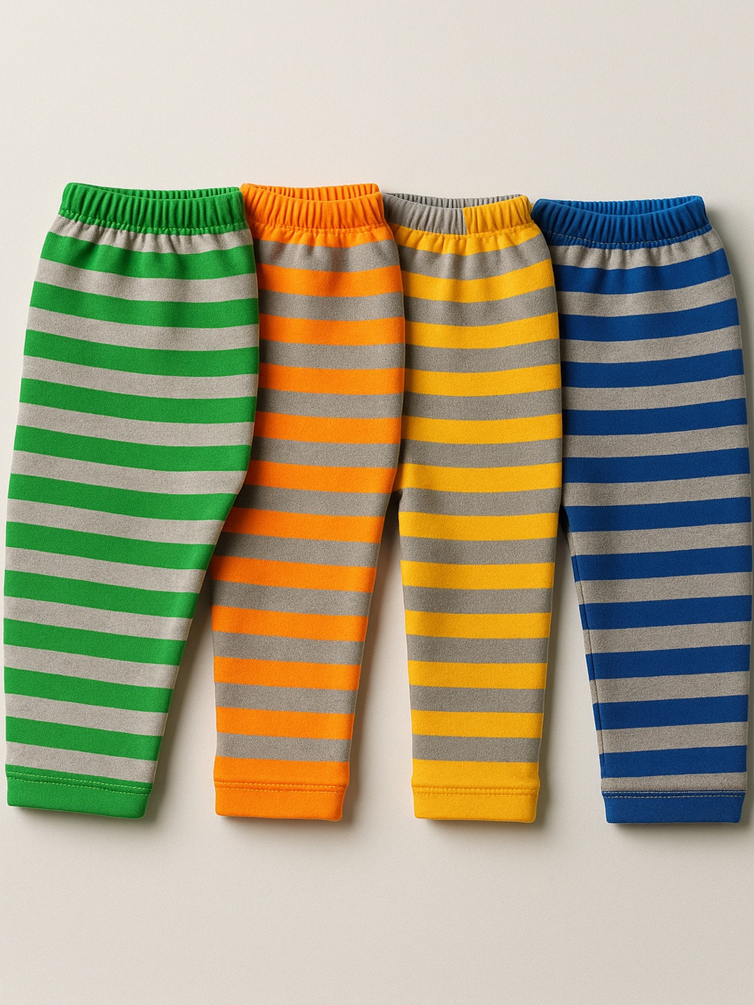 CORTICA Boys Cotton Pack of 4 Night Pants